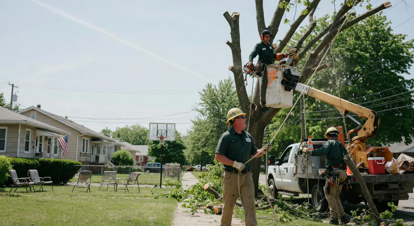 Tree Service in Washington Boro, PA near me